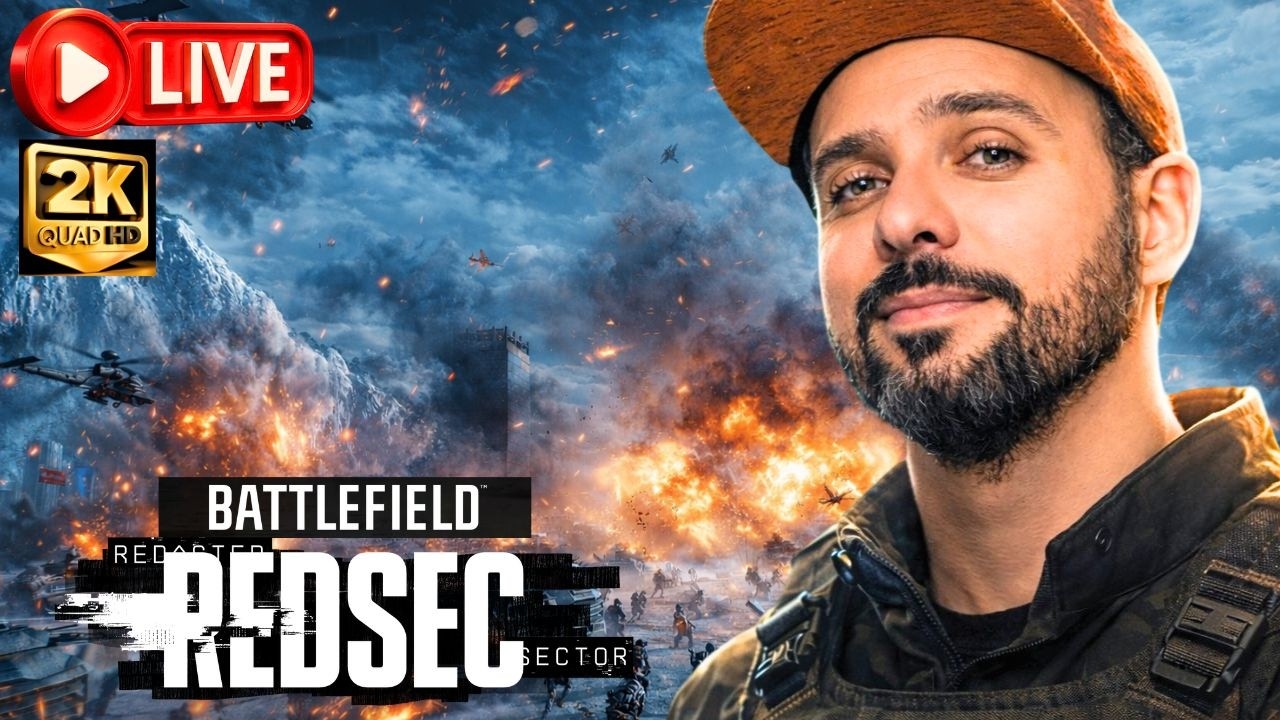 LIVE - VÃO ARRUMAR OS SERVIDORES DO BATTLEFIELD 6 REDSEC ( DÊ FORÇA !MEMBRO !PIX )