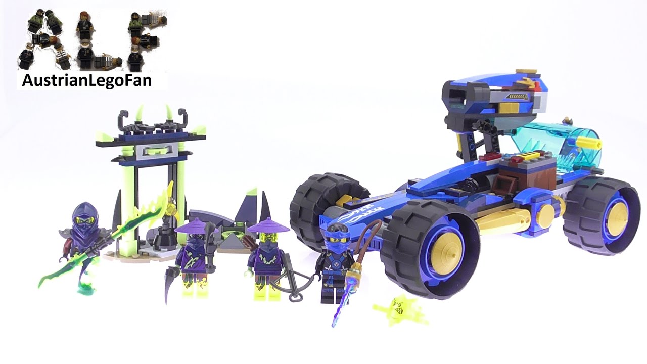 Lego Ninjago 70731 Jay Walker One - Lego Speed Build Review