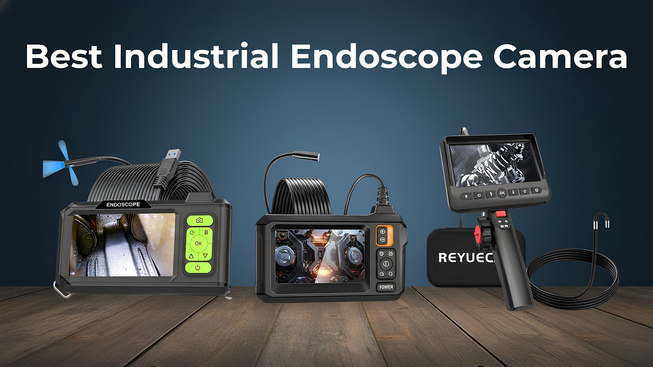 Top 5 Best Industrial Endoscope Camera | Professional, Accurate & Reliable Inspection Picks