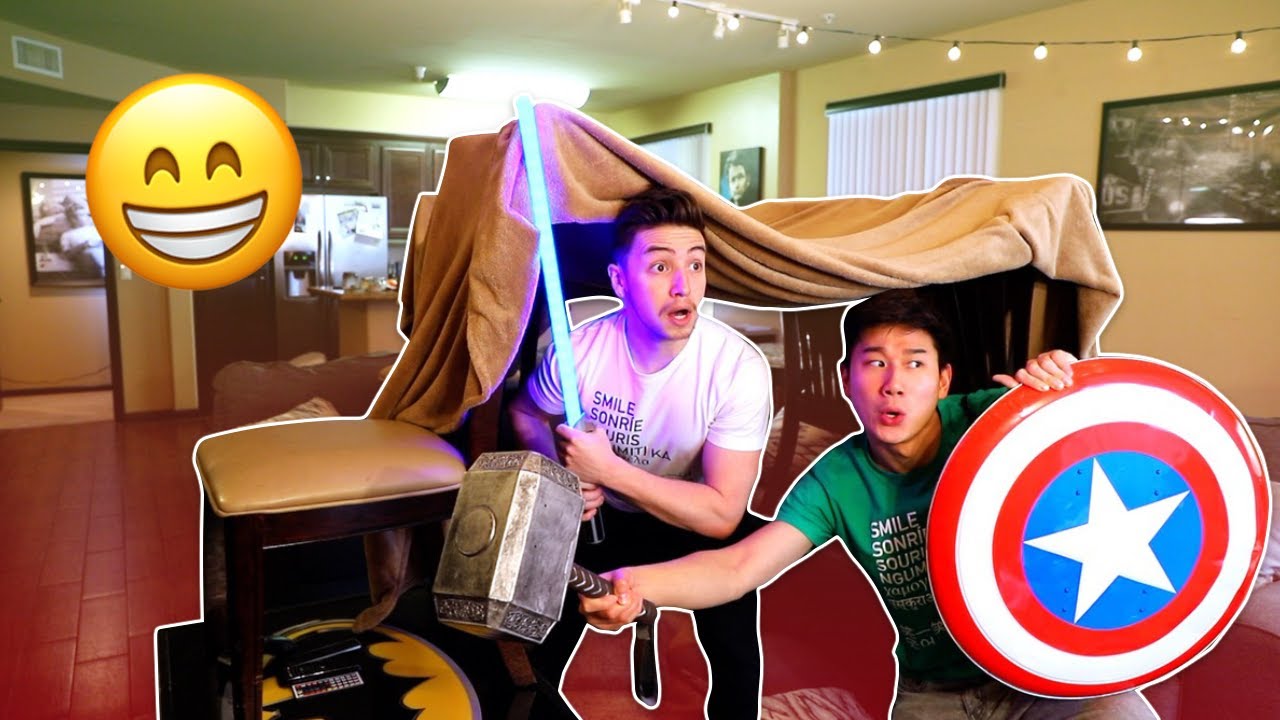 20 Stages of a Sleepover | Smile Squad Comedy