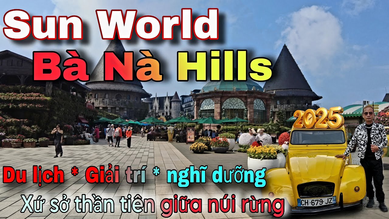 Du lịch Ba Na Hills Đà Nẵng