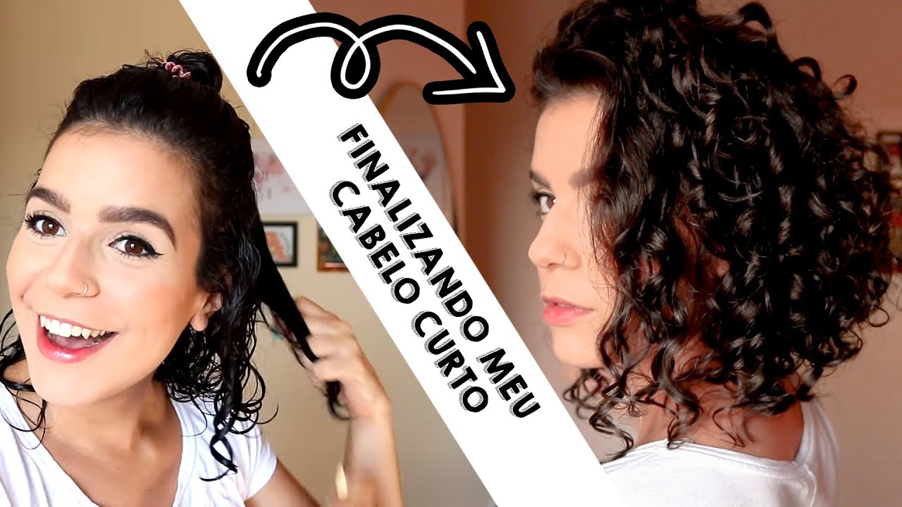 FINALIZAÇÃO DO MEU NOVO CABELO