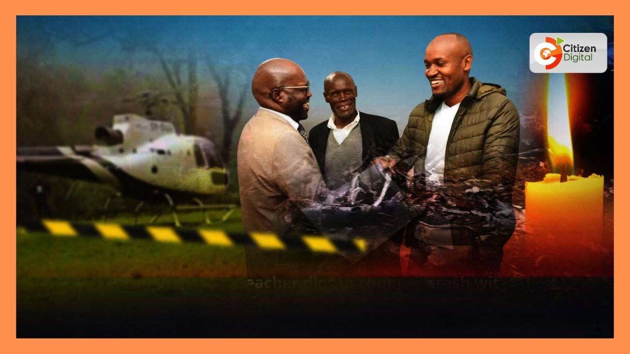 Familia ya Mwalimu Carlos yaomboleza kifo chake katika ajali ya ndege Nandi