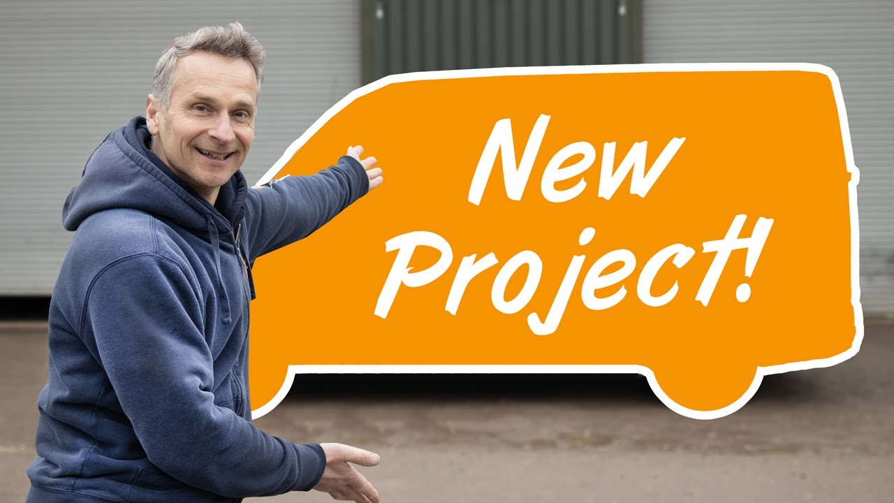 We have a new van project! Sprinter Ep 1