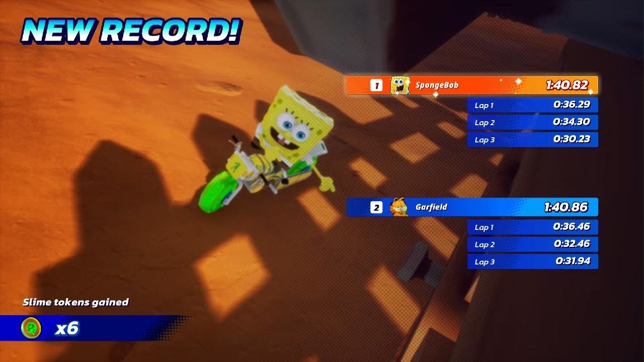 Time Trials - Arbuckle Farm | Nickelodeon Kart Racers 3: Slime Speedway | Napjcjd Gaming