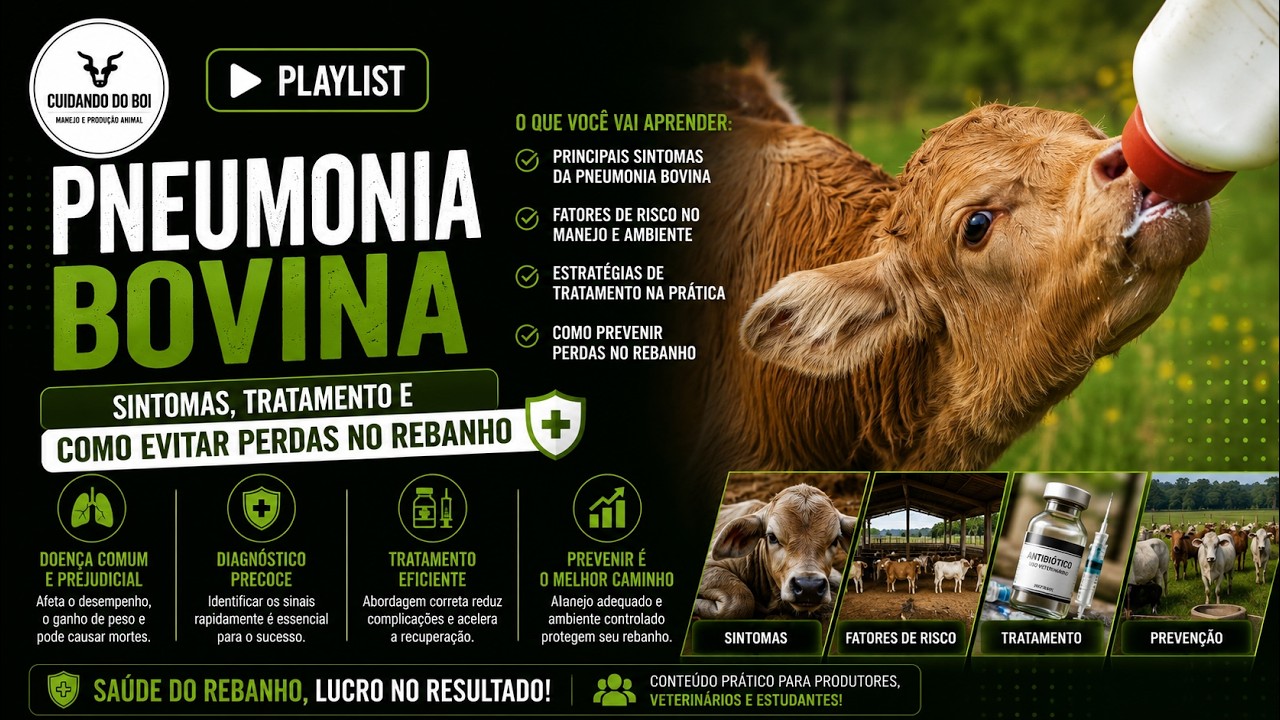 Manejo Sanitário de Bovinos - Parte 4 / Pneumonia Bovina