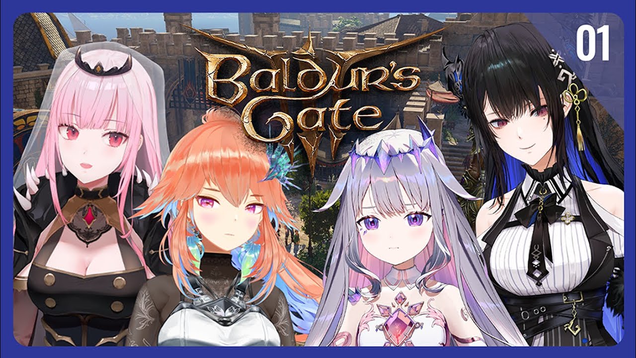 【BG3】Starting our Adventure...! 🎼