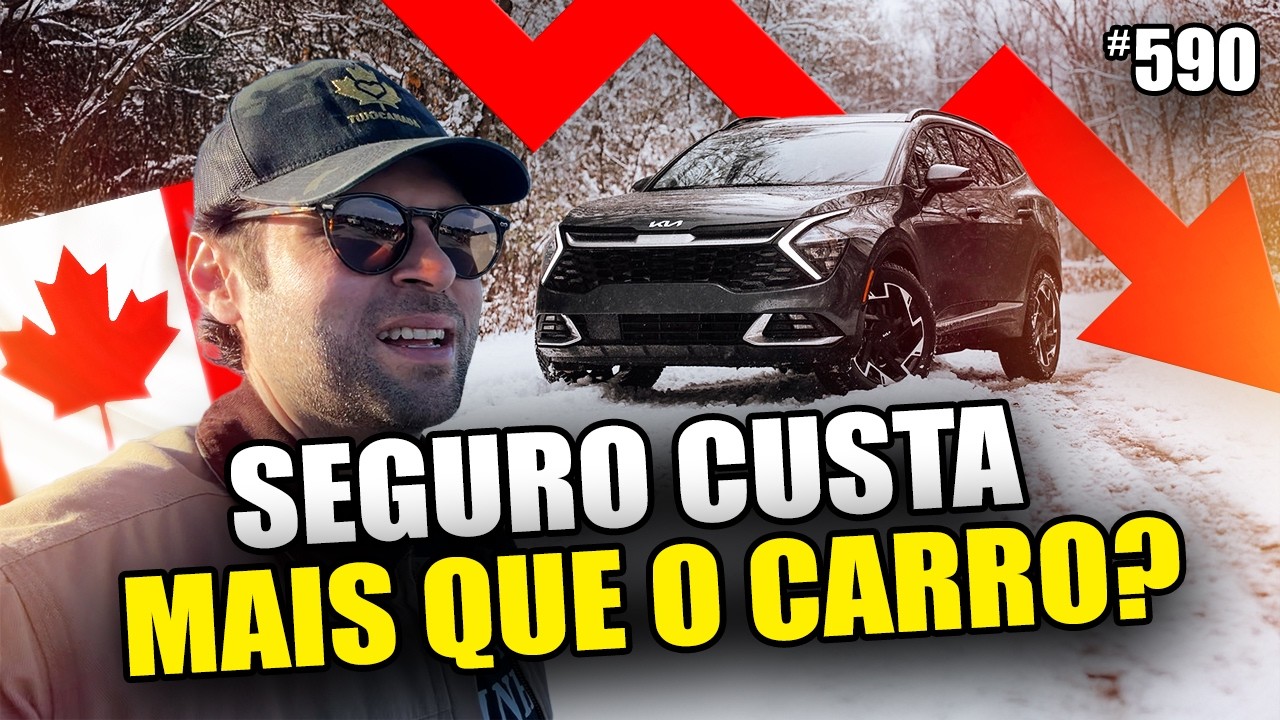 Seguro MAIS CARO que o Próprio Carro? O que Ninguém Fala Sobre Comprar Carro no Canadá #590
