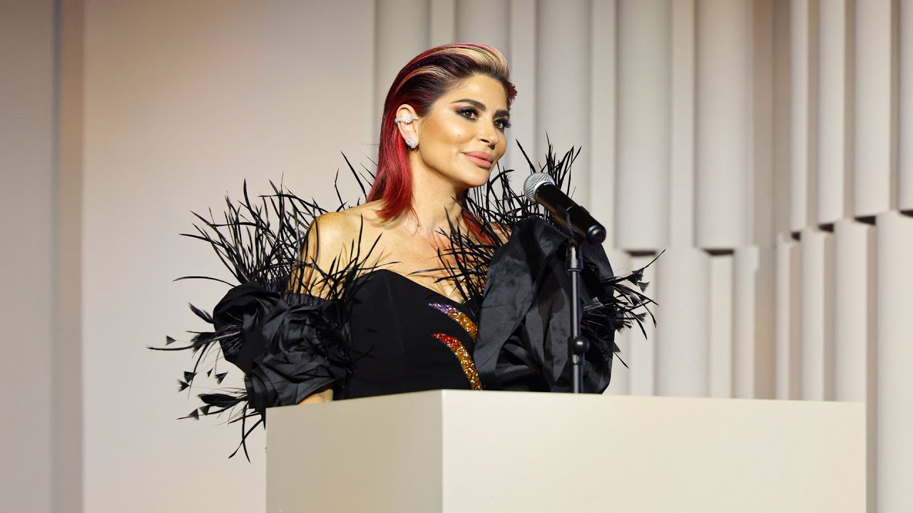 The House Of YEPREM Presents: Virna Chakardemian's Inspiring Speech at Oud Fashion Talks In Kuwait