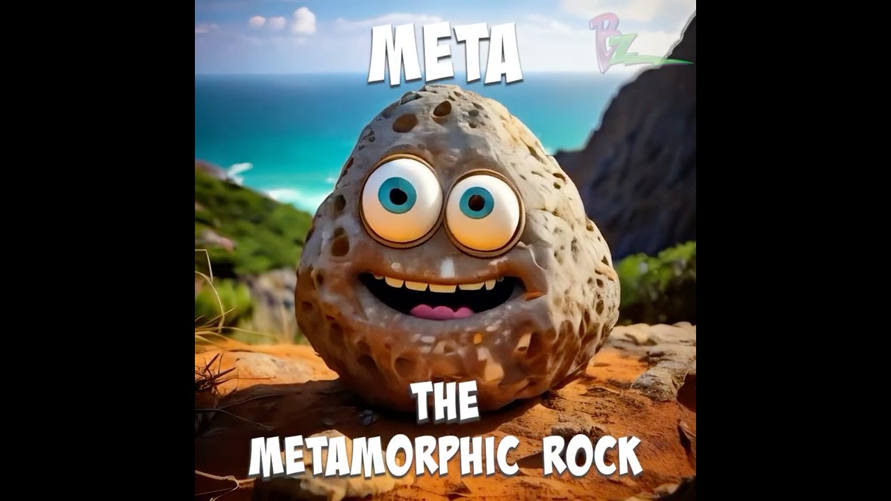 The Totally Rockin' Life of Meta the Metamorphic Rock, Dudes!