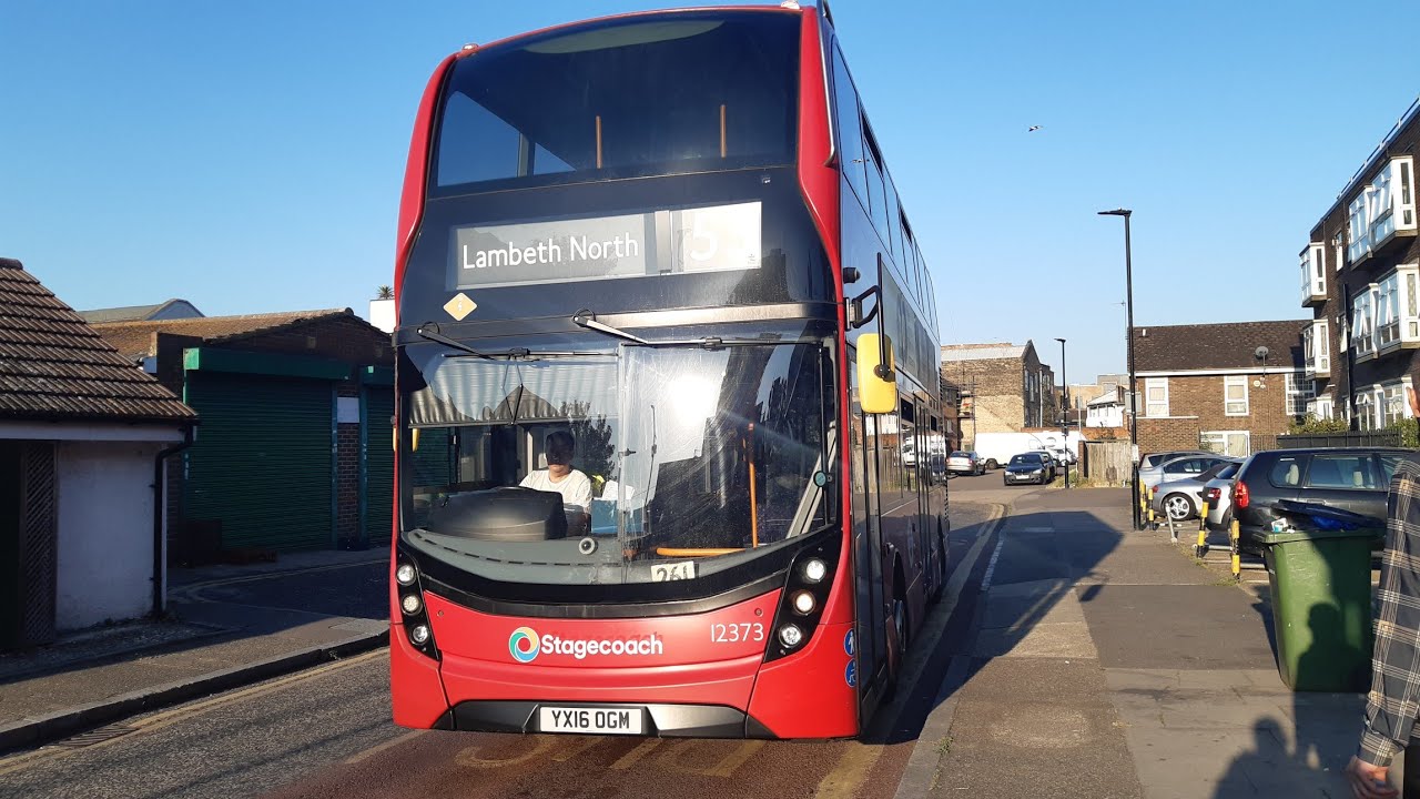 Shabby FRV - TFL Bus Route 53: Plumstead Station - Lambeth North |  Enviro 400H MMC - Stagecoach!!