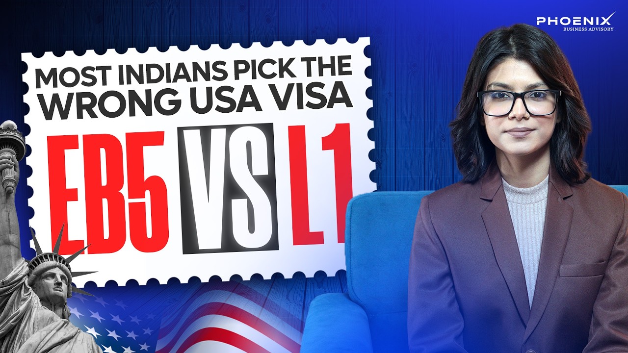 L1 Visa vs EB5 Visa &ndash; Which is Better for USA Green Card in 2026?