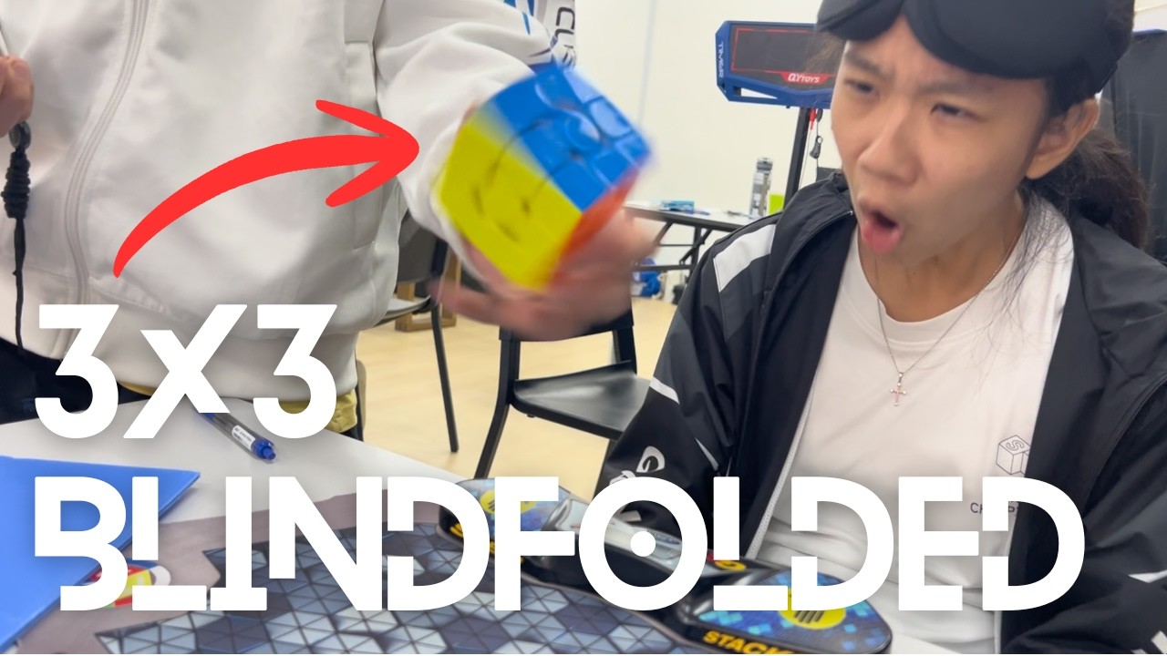 2:18.97 Official 3BLD Single!