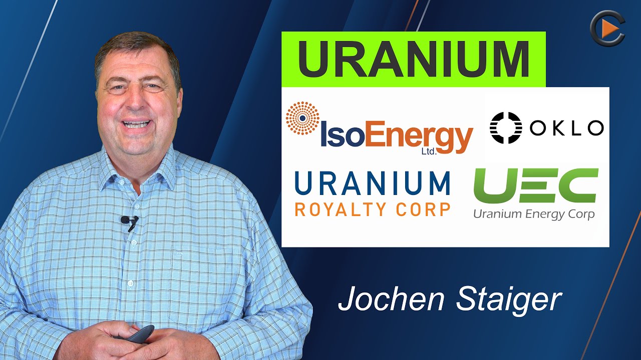 Uranium Update with IsoEnergy, Uranium Energy, Oklo and Uranium Royalty