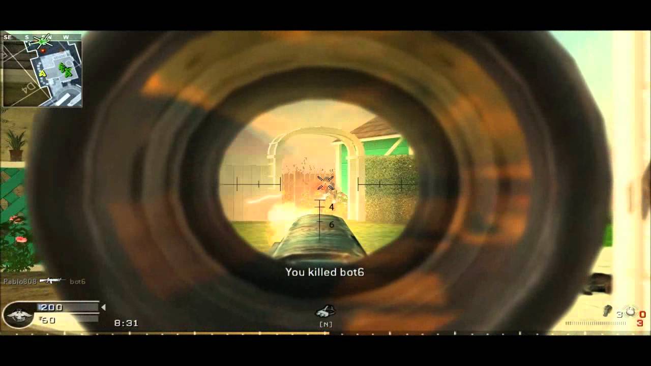 COD4 NUKETOWN CUSTOM MAP!! +DOWNLOAD!