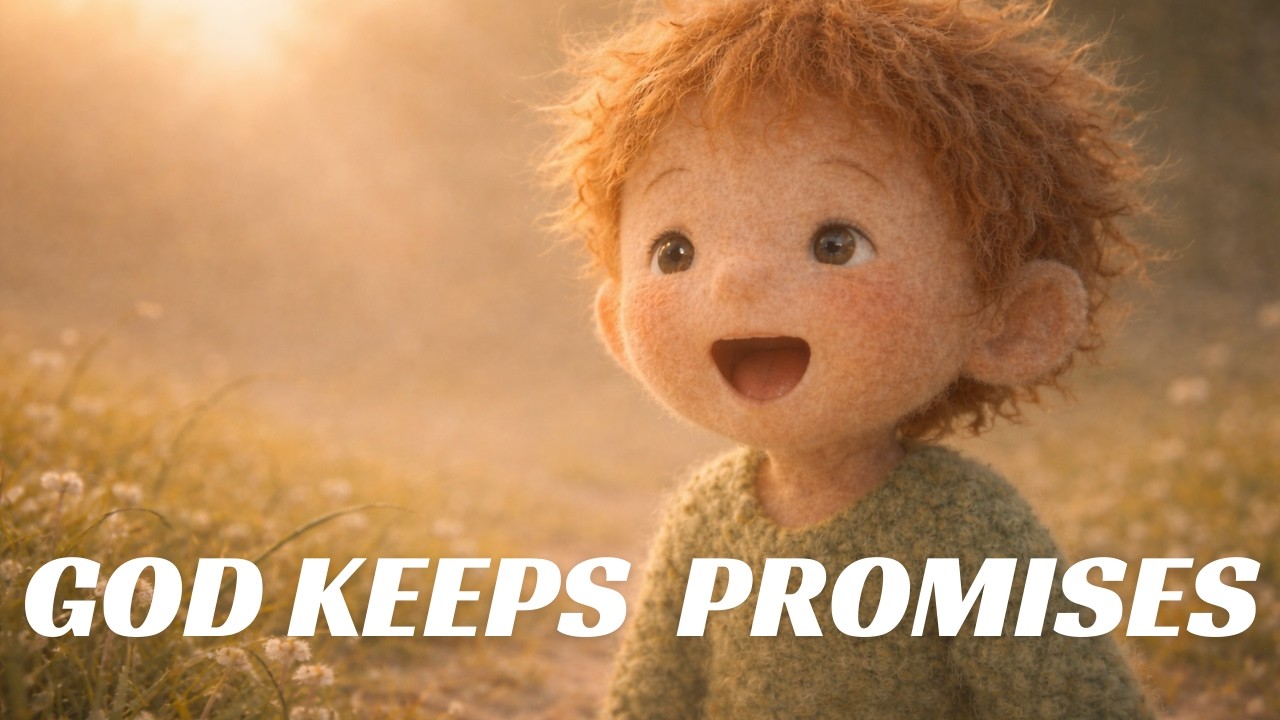 God Keeps His Promises | Christian Kids Song About Trust, Faith & God’s Love