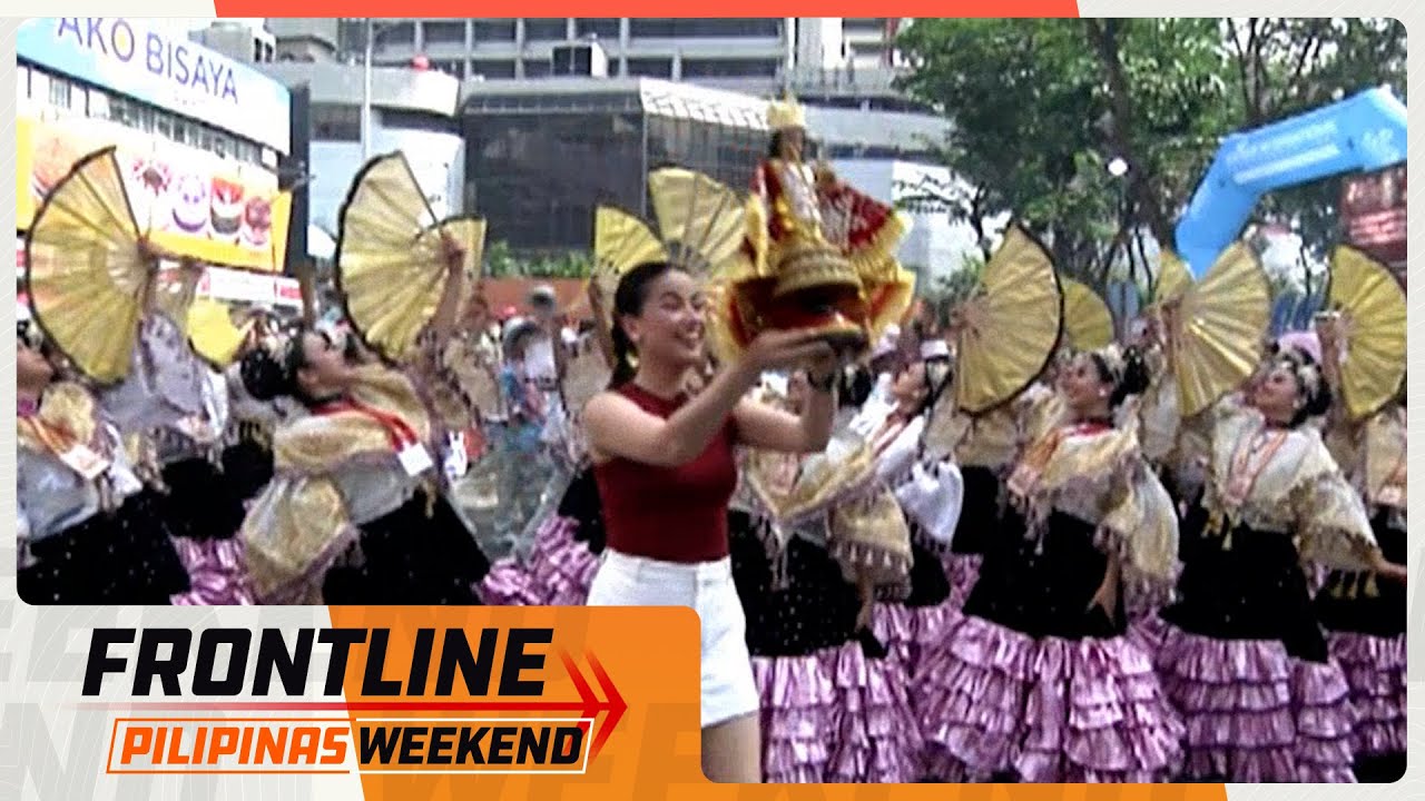 Mga turista at mga deboto, dumagsa sa Sinulog Festival sa Cebu | Frontline Weekend