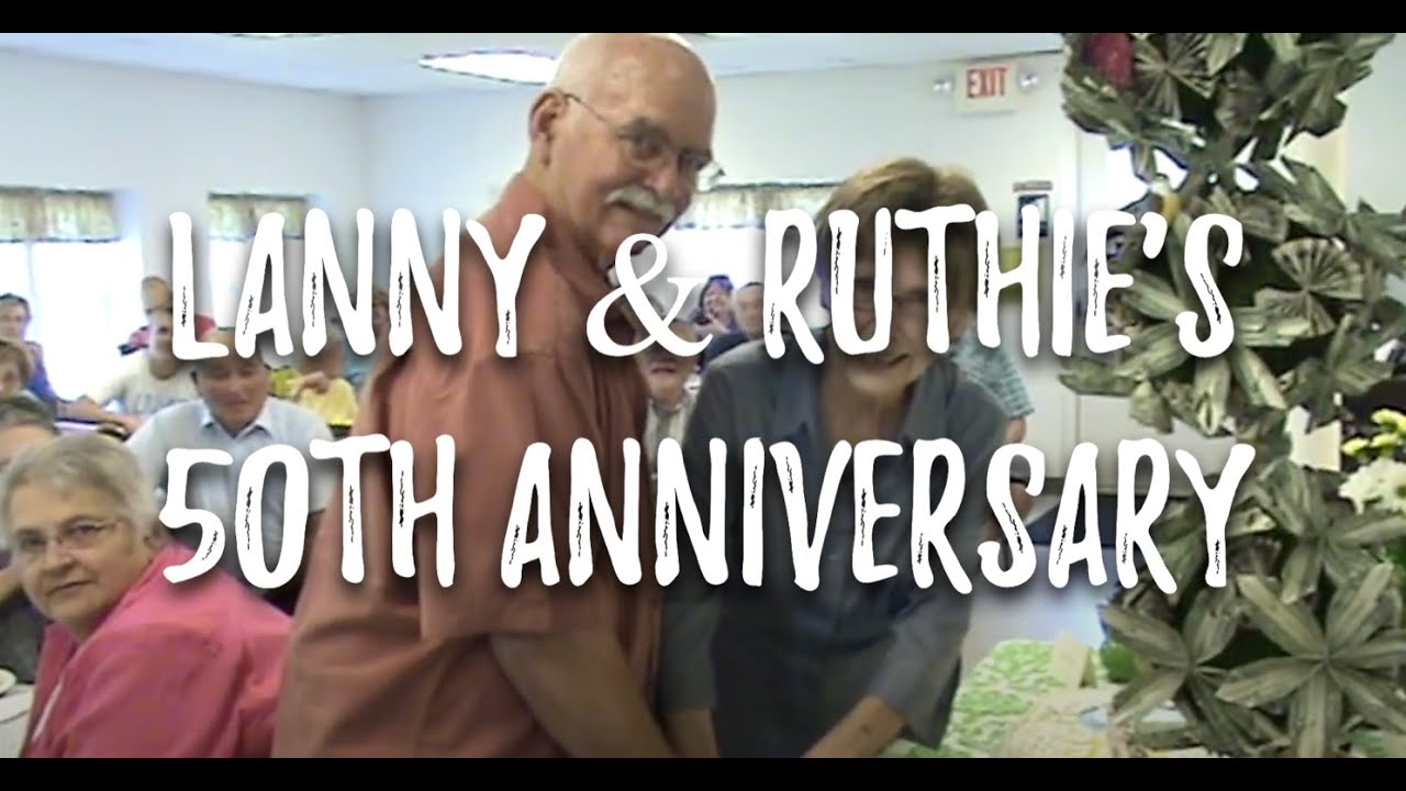 Ruthie & Lanny's Surprise 50th Wedding Anniversary Party