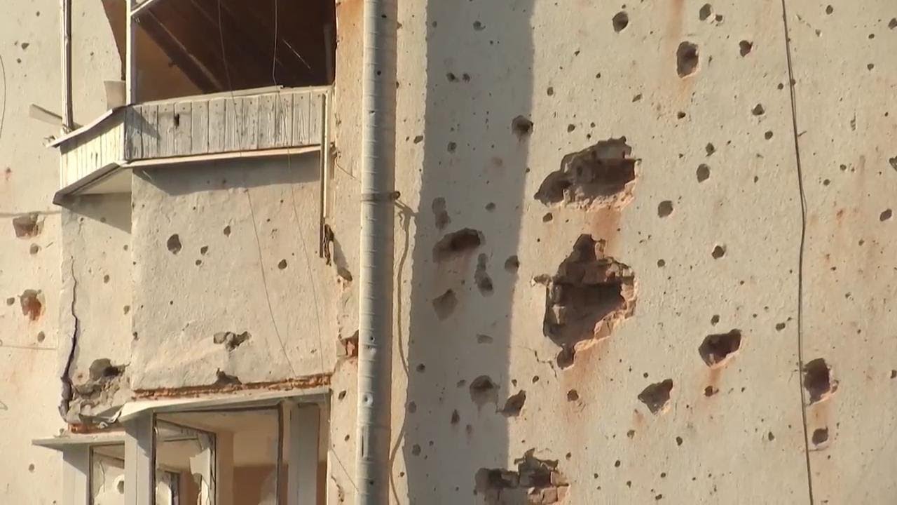 Resident describes 'an incredible impact' as Russian strikes hit Lviv