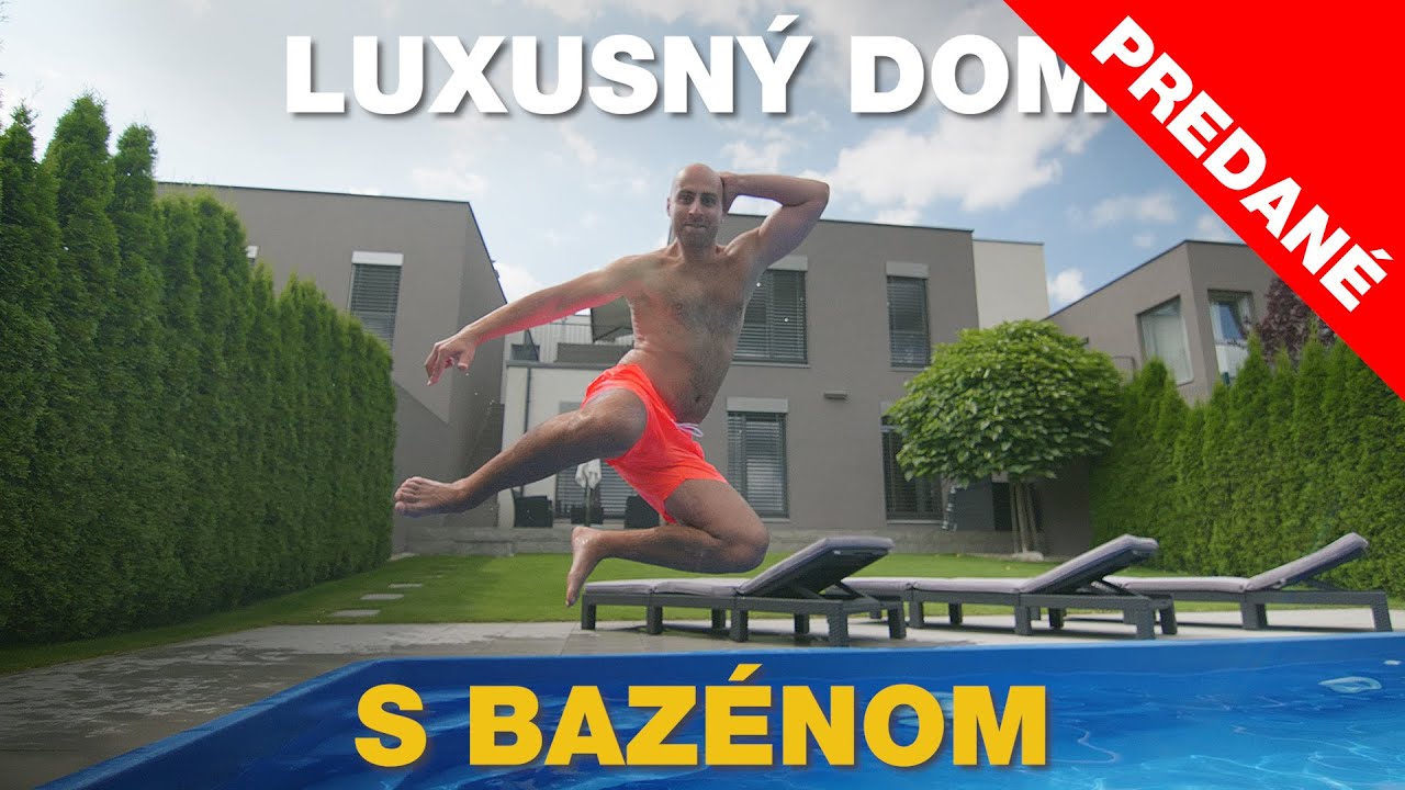 Luxusný zariadený dom - Myslava
