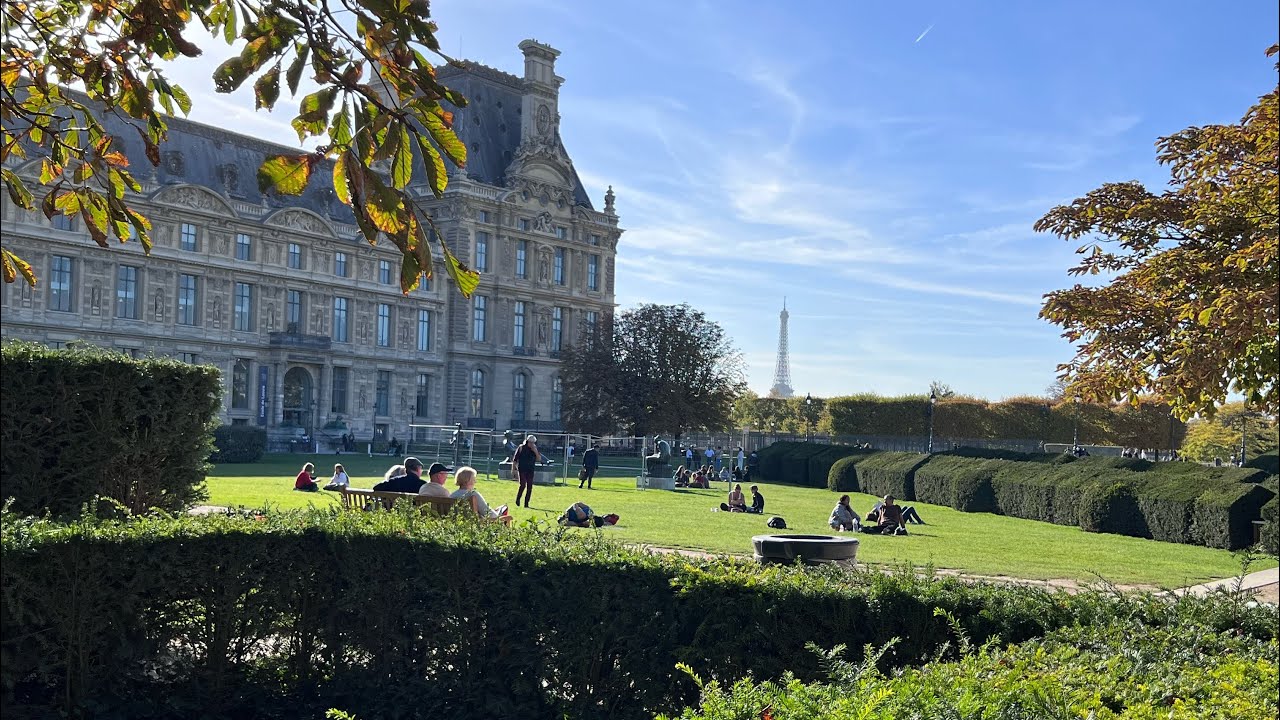 The most beautiful places to visit in Paris 🇫🇷 