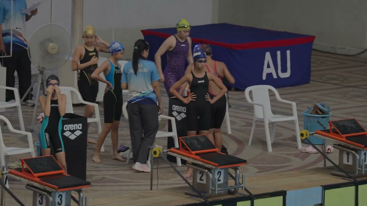Girls' 50m Backstroke - Ava | XXII Martin's Cup 2026