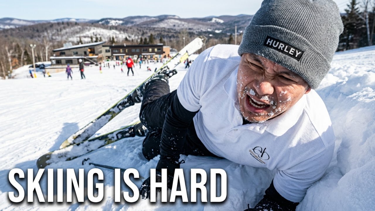 Is Crabbe Mountain Good for Beginners? | My Second Time Skiing Ever