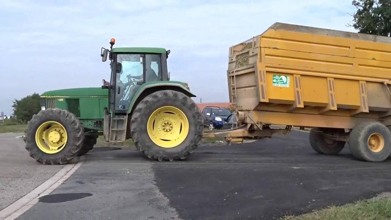 Ensilage de maïs en moselle