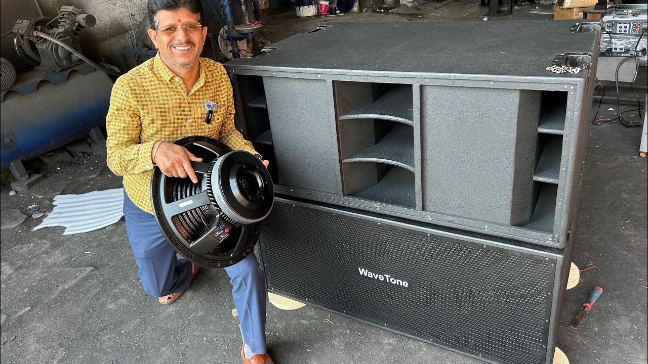 क्यों RCF-18LF451 ही चाहिये 6 Bandpass Dual Bass Cabinet के लिये 