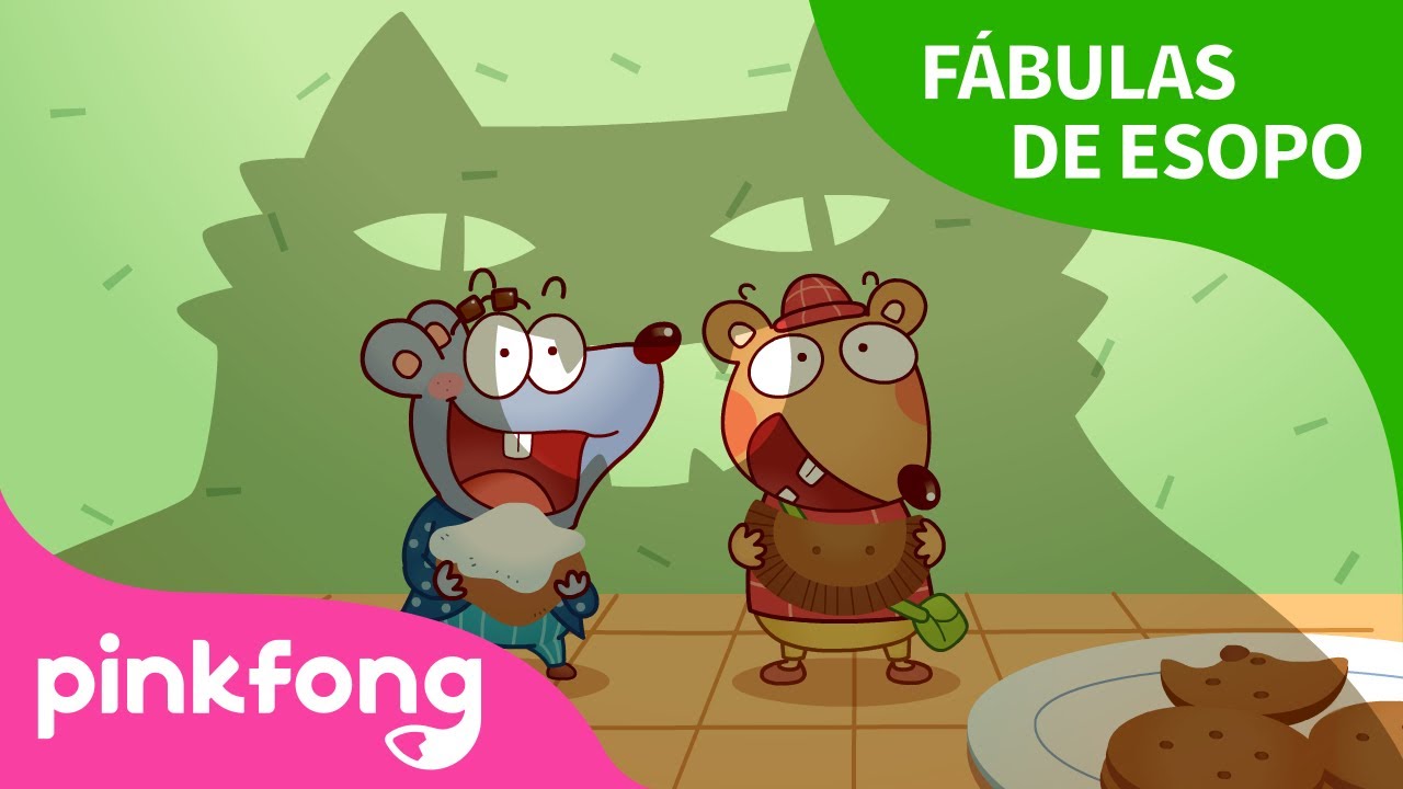 El Ratón de Campo y el Ratón de Ciudad | Fábulas de Esopo | Pinkfong Cuentos Infantiles