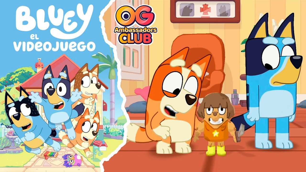 BLUEY El Videojuego Gameplay - Episodio #4 ¡TESORO! [Outright Games]