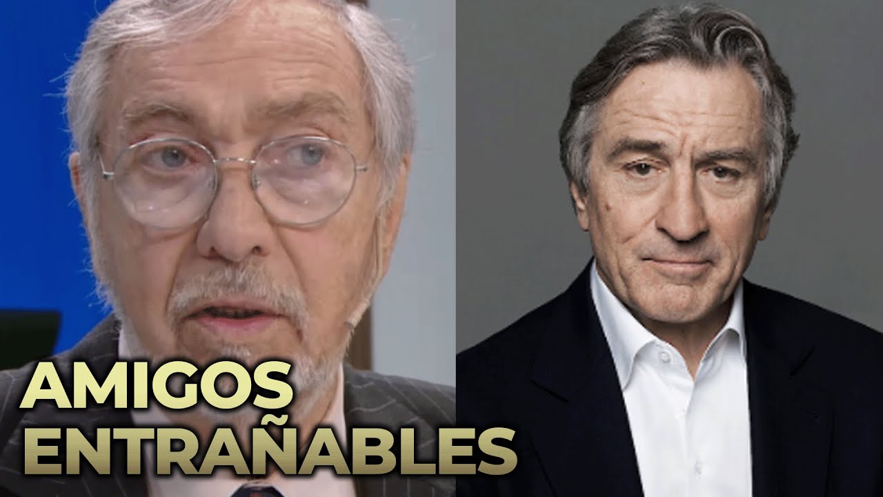 &iquest;C&oacute;mo se forj&oacute; la incre&iacute;ble amistad entre Robert De Niro y Luis Brandoni?