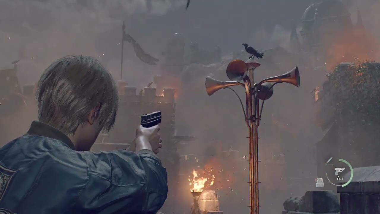 Playing Resident Evil 4 Remake on Standard til I get S+ (3)