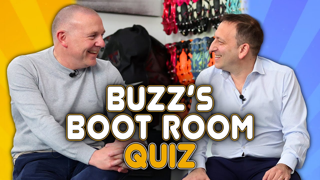 BARBER v BLOOM | Buzz's Boot Room Quiz | S1 E7
