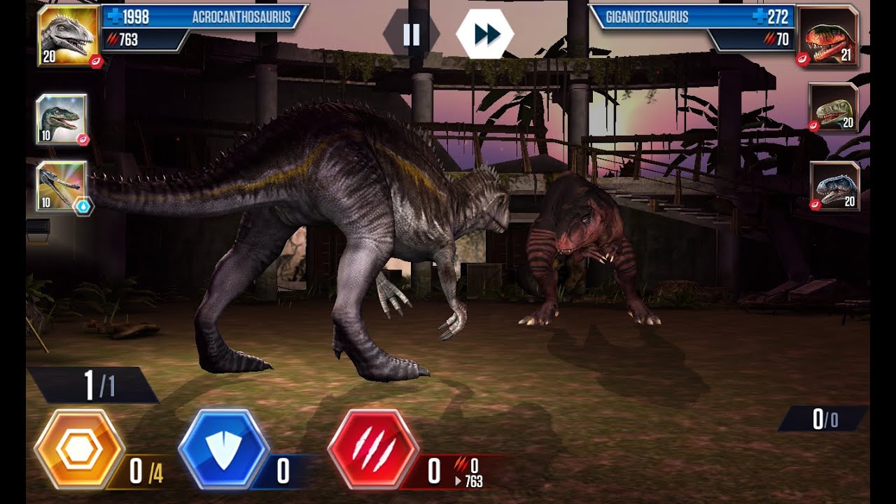Jurassic World The Game Live stream Gameplay