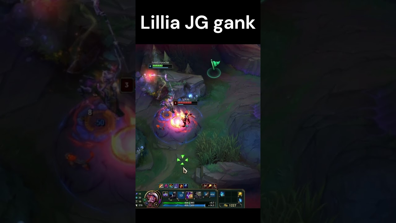 Lillia Jungle is BROKEN #Lillia #lol #APBuild #APLillia #JG #JGDiff #LOLmeta #CounterGanks