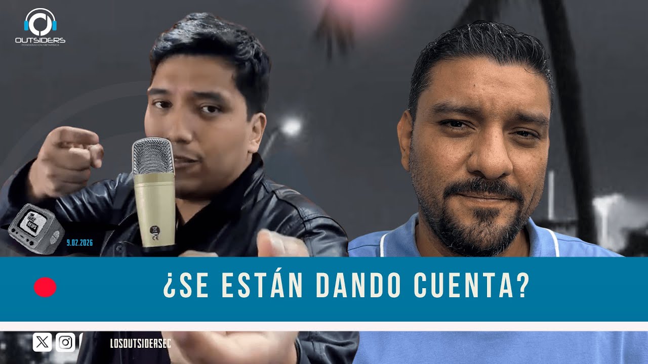 LOURDES TIBÁN ADVIERTE, HABLA LEONIDAS IZA, HAY HOMILÍA - OUTSIDERS