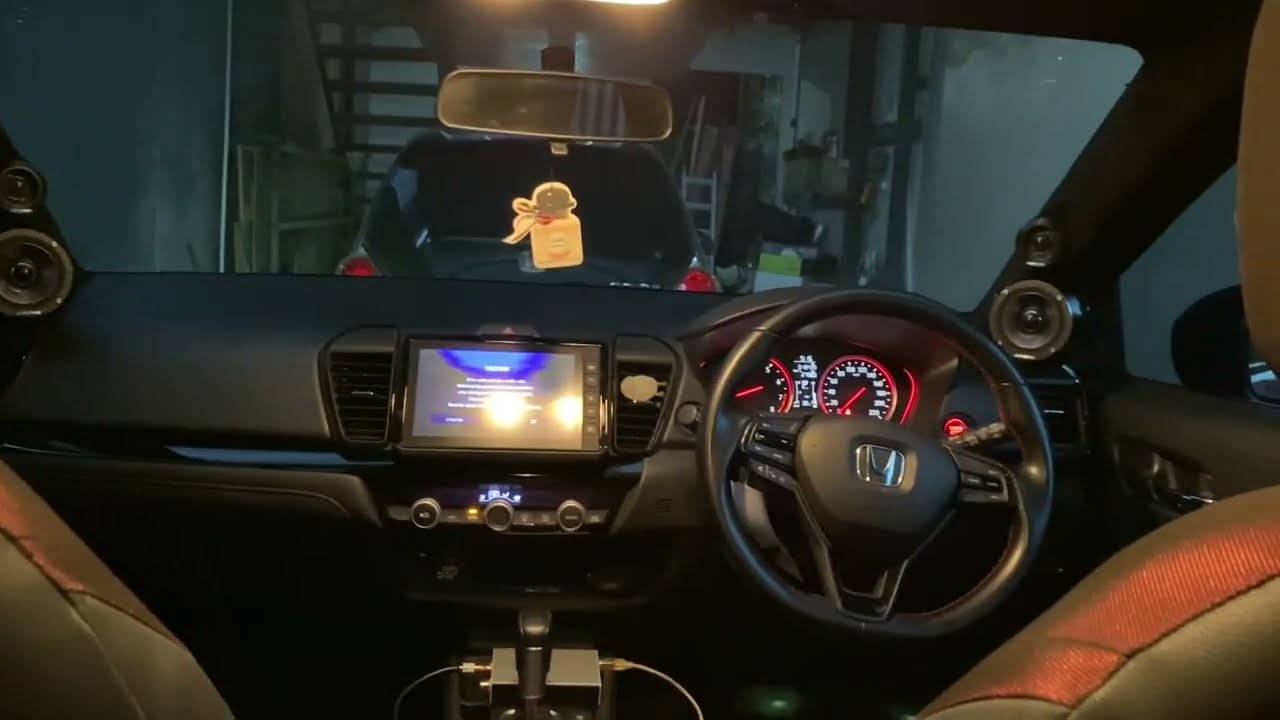 TUNING ALL SEAT LISTENING  alpine status hdz 653s ,Steg ST10P, audio technica rs110 speaker cable