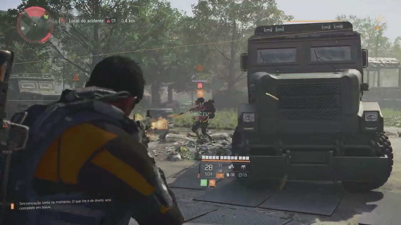 THE DIVISION 2. NOVA TEMPORADA: MOTIM. RECONHECIMENTO 8