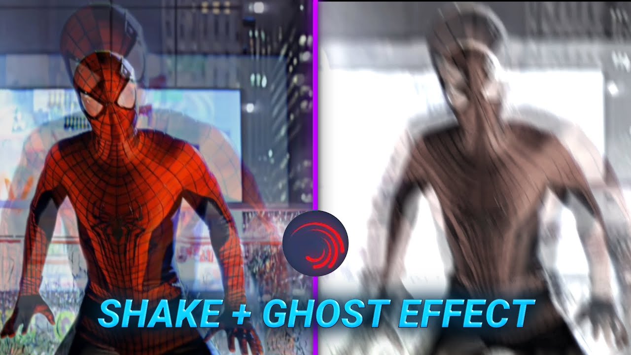 Shake + Ghost Effect | Alight Motion Tutorial