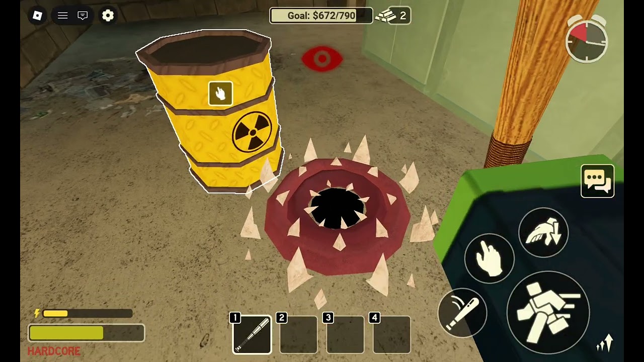 Jugando deadly delivery modo hardcore (pierdo la partida)