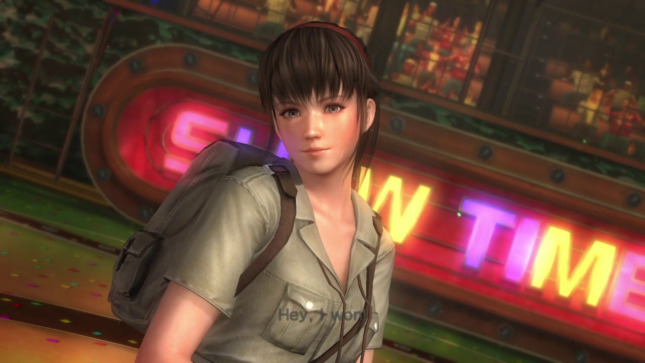 Dead Or Alive 5 Last Round: Hitomi Arcade Legend #11