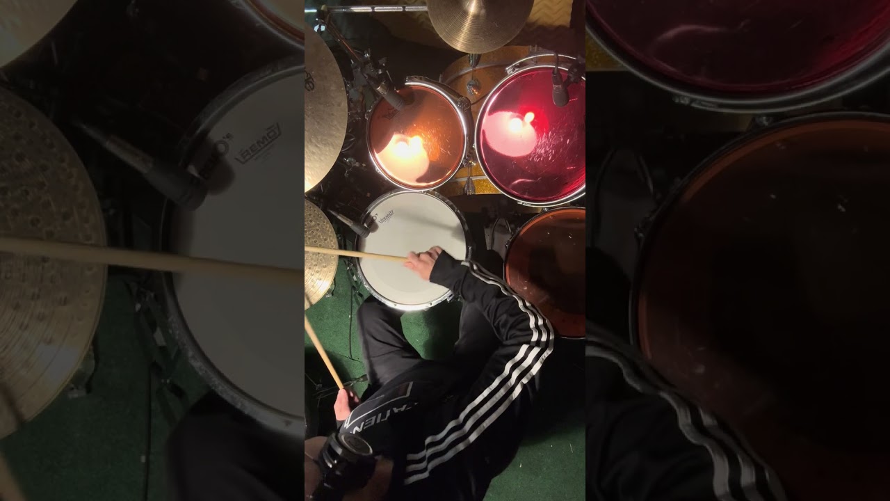 Jon Berger on drums Jamming on a Maractu in 3