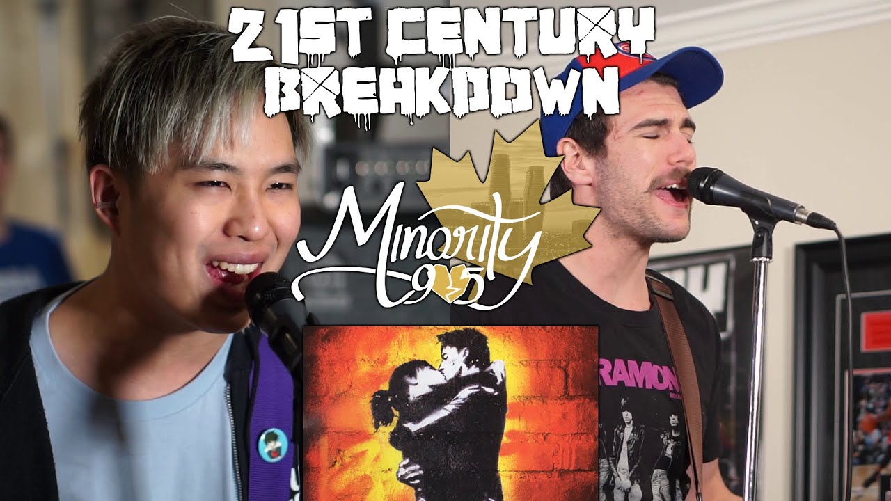 Green Day - 21st Century Breakdown (Minority 905 Cover)