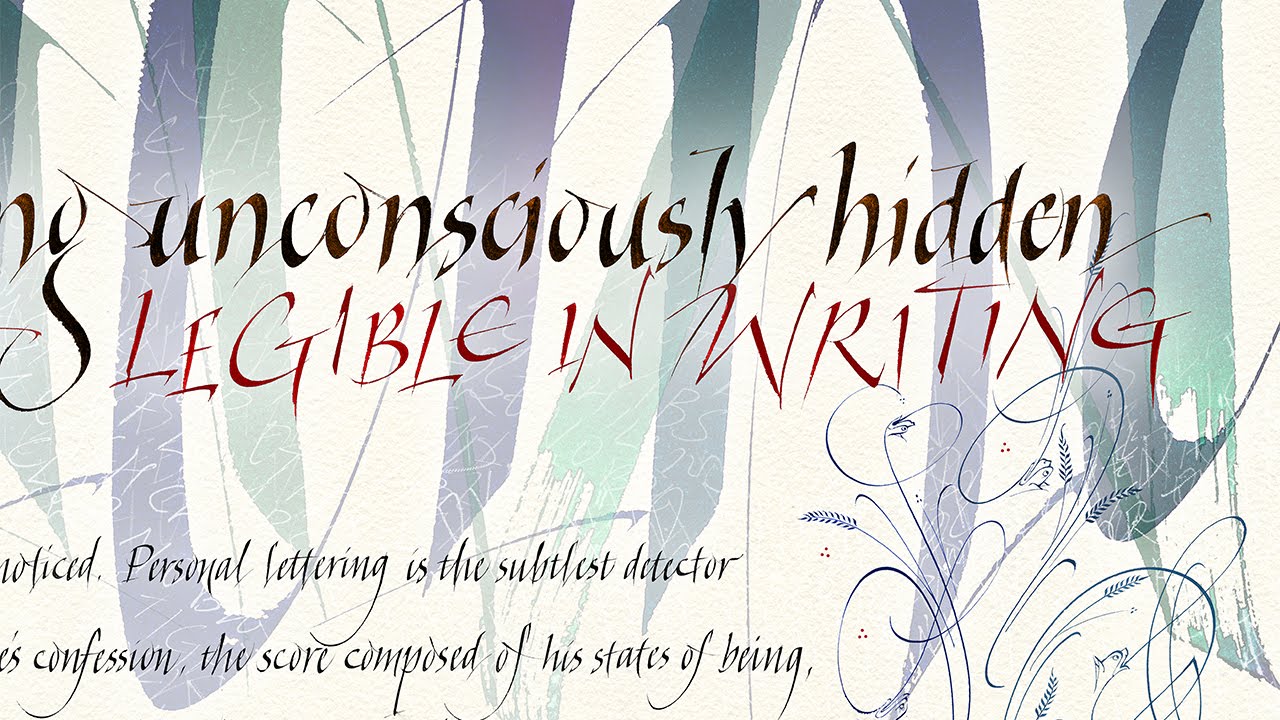 Rhythm in Calligraphy