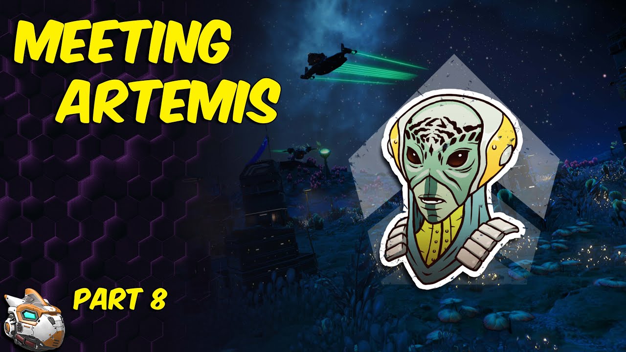 Finding Artemis | No Man's Sky Beginners Guide 2025 Part 8