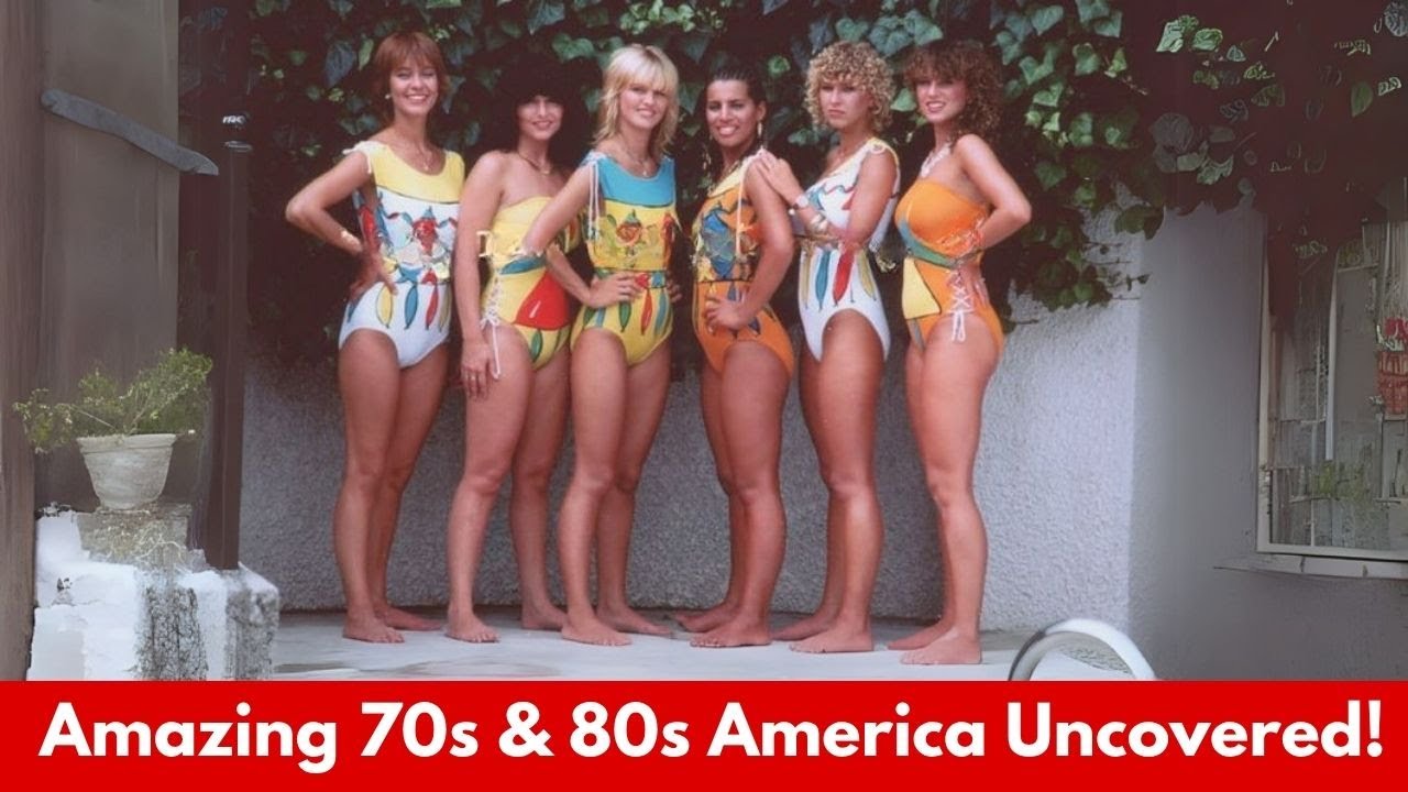 Vintage America: Iconic 70s & 80s Street Scenes, Shops & Memories | Retro Visuals!