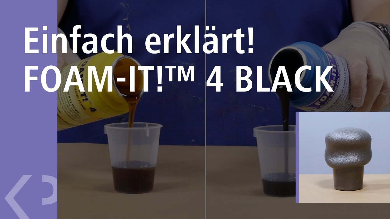 Einfach erkl&auml;rt! FOAM-IT&trade; 4 Black