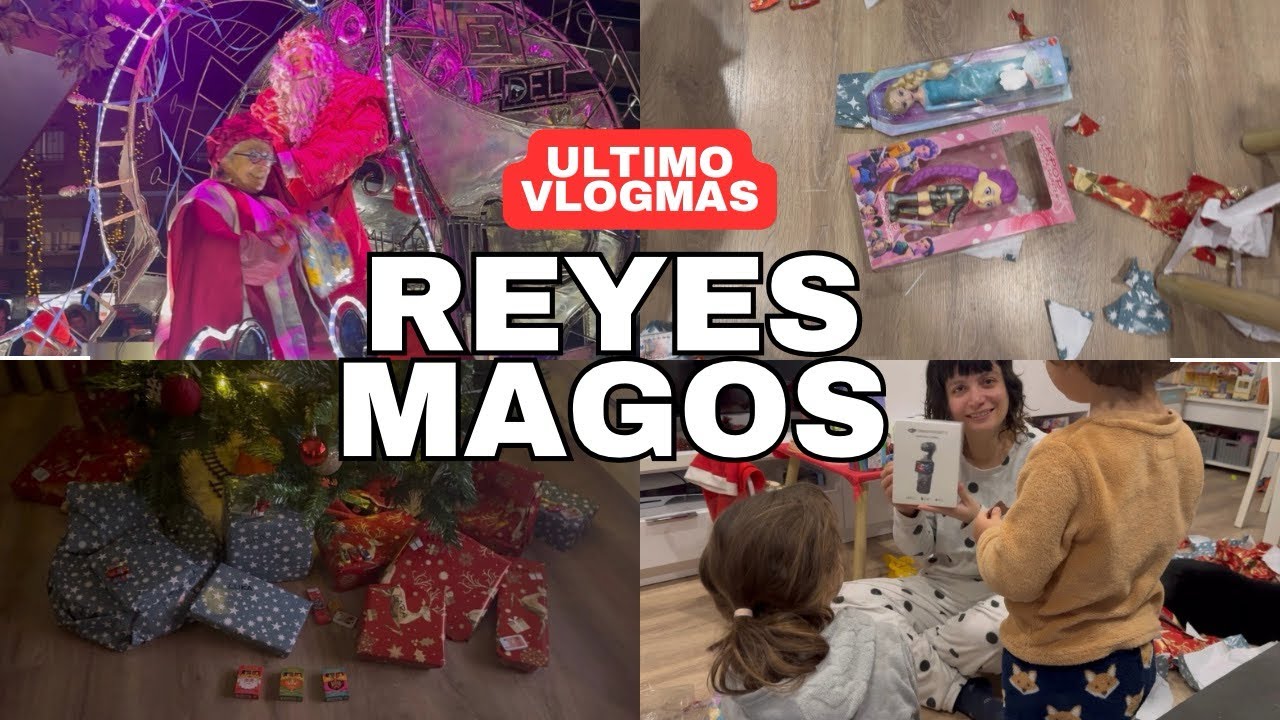 🎁 Vlogmas 10: Día de Reyes + Osmo Pocket 3 (nueva cámara del canal) 📷✨