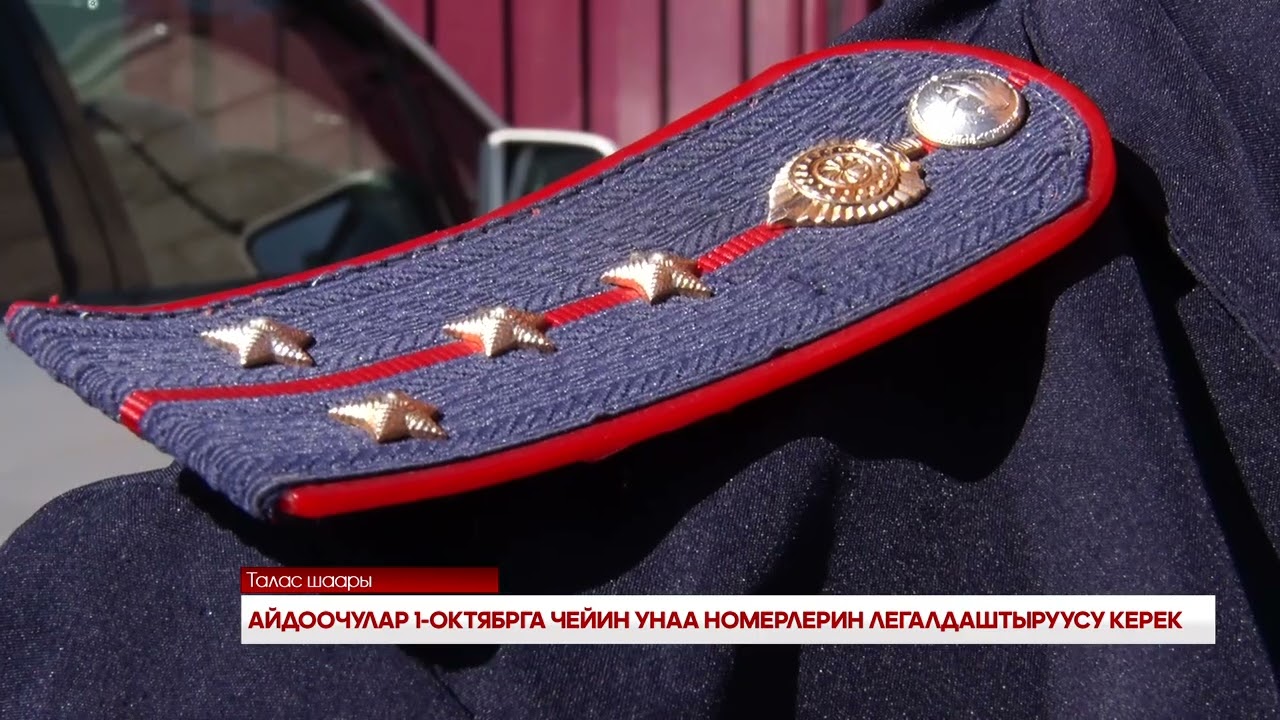 АЙДООЧУЛАР 1- ОКТЯБРГА ЧЕЙИН УНАА НОМЕРЛЕРИН ЛЕГАЛДАШТЫРУУСУ КЕРЕК